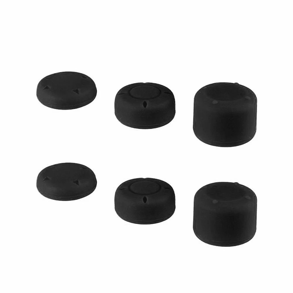 Dobe NSW Silicon Thumbstick Cover For N-Switch Lite (Dark Gray) TNS-877C - Image 2