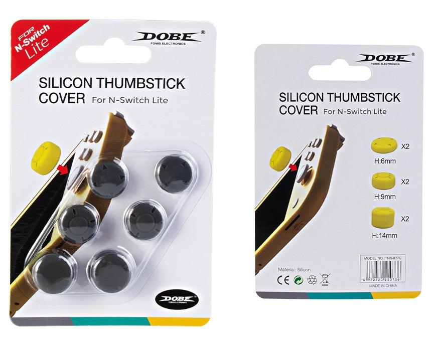 Dobe NSW Silicon Thumbstick Cover For N-Switch Lite (Dark Gray) TNS-877C - Image 3