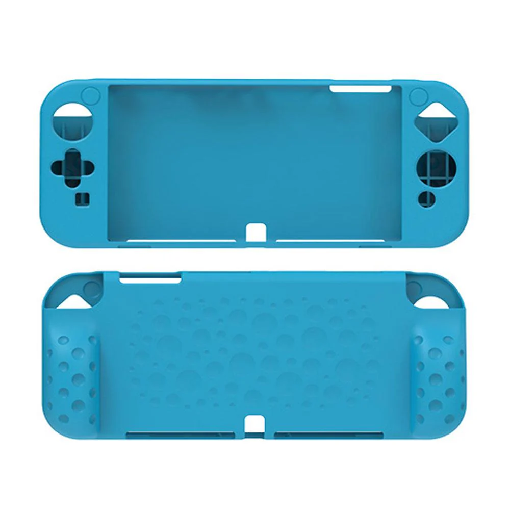 Dobe NSW Silicone Protective Case for Nintendo Switch OLED (Blue) TNS-1135