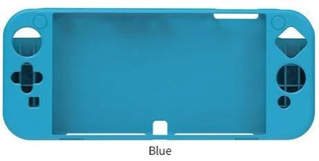 Dobe NSW Silicone Protective Case for Nintendo Switch OLED (Blue) TNS-1135 - Image 3