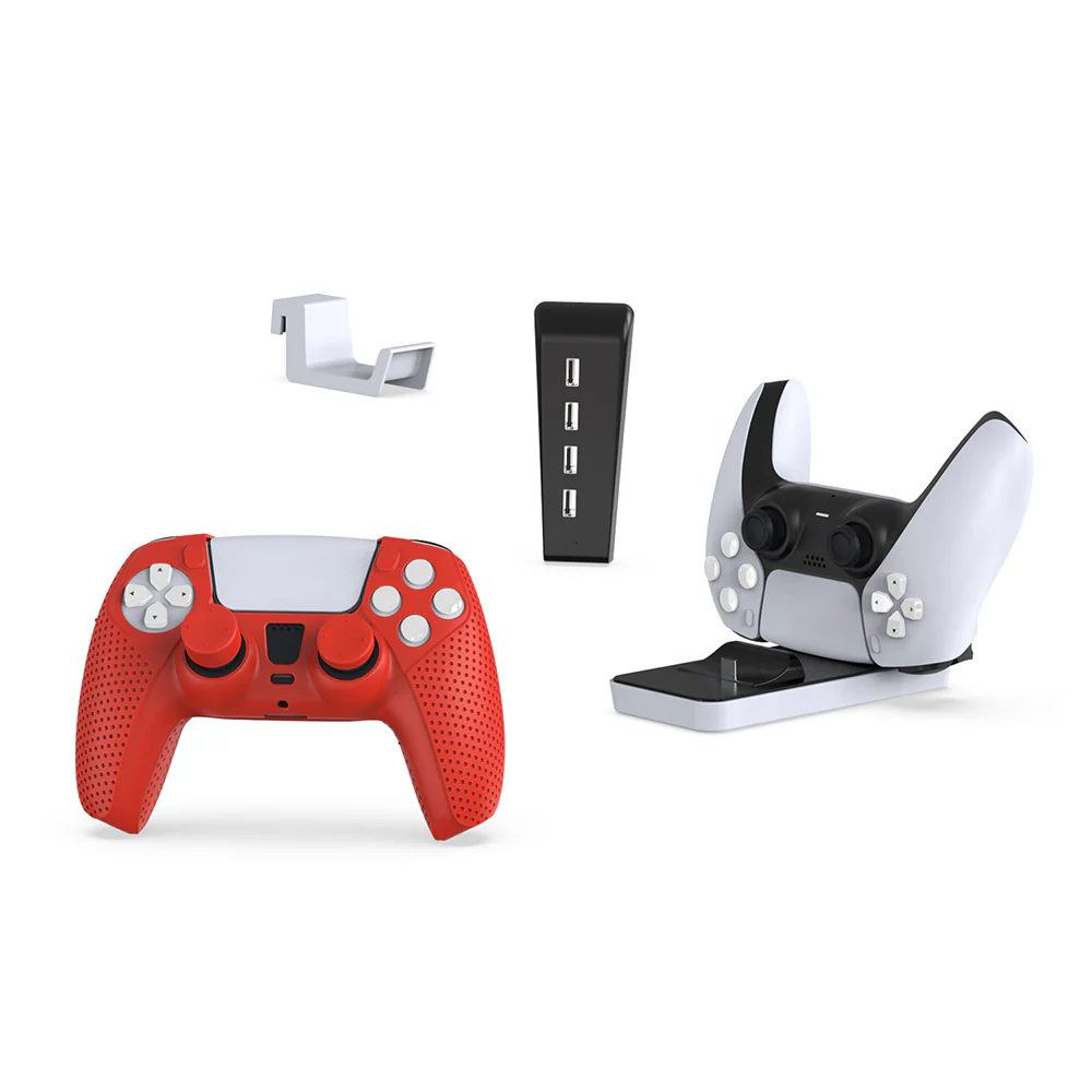 Dobe Player Pack for PS5 (Black) TP5-35118 - Image 5