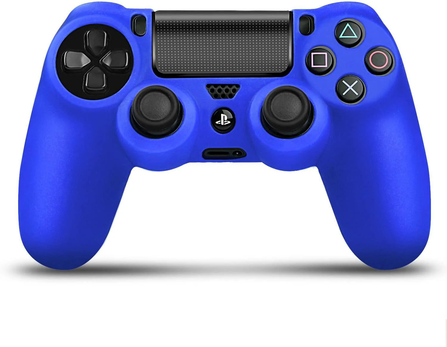 DOBE PS4 SILICON CASE FOR PS4 CONTROLLER BLUE WTP4-1738 - Image 3