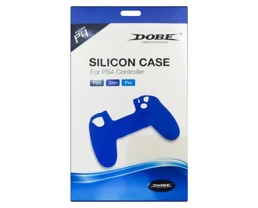 DOBE PS4 SILICON CASE FOR PS4 CONTROLLER BLUE WTP4-1738 - Image 4