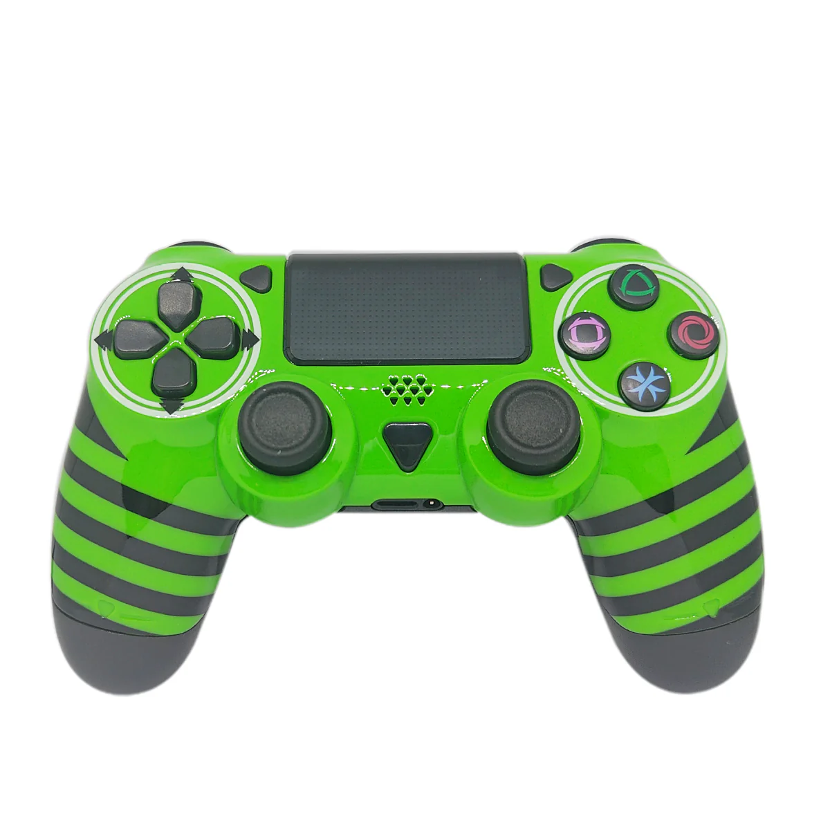 Dobe PS4 Wireless Controller Designed For Gaming Fans (Green, Blue, Purple & Green (2pcs)) - Image 8