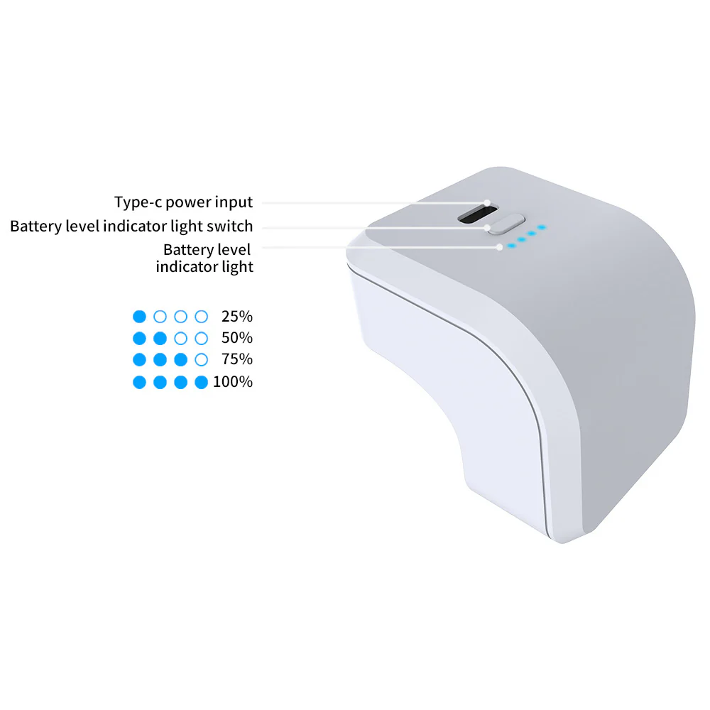 Dobe PS5 Battery Pack for PS5 Edge Controller TP5-3503 - Image 7