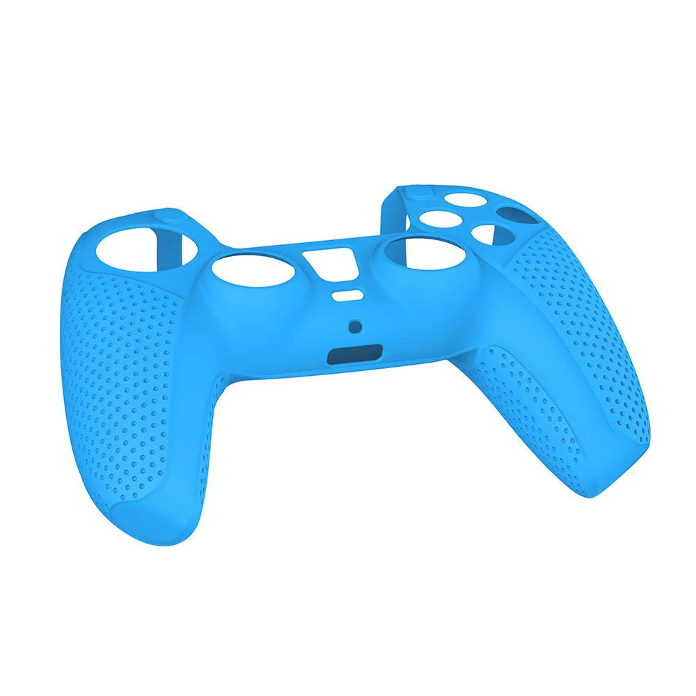 Dobe PS5 Silicone Protective Kit For P-5 (Blue) TP5-0559 - Image 3