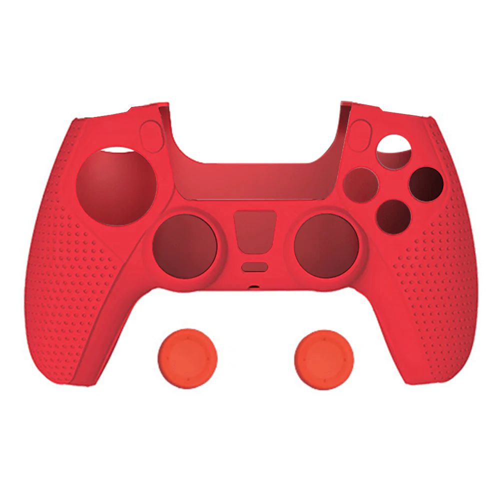 Dobe PS5 Silicone Protective Kit For P-5 (Red) TP5-0559