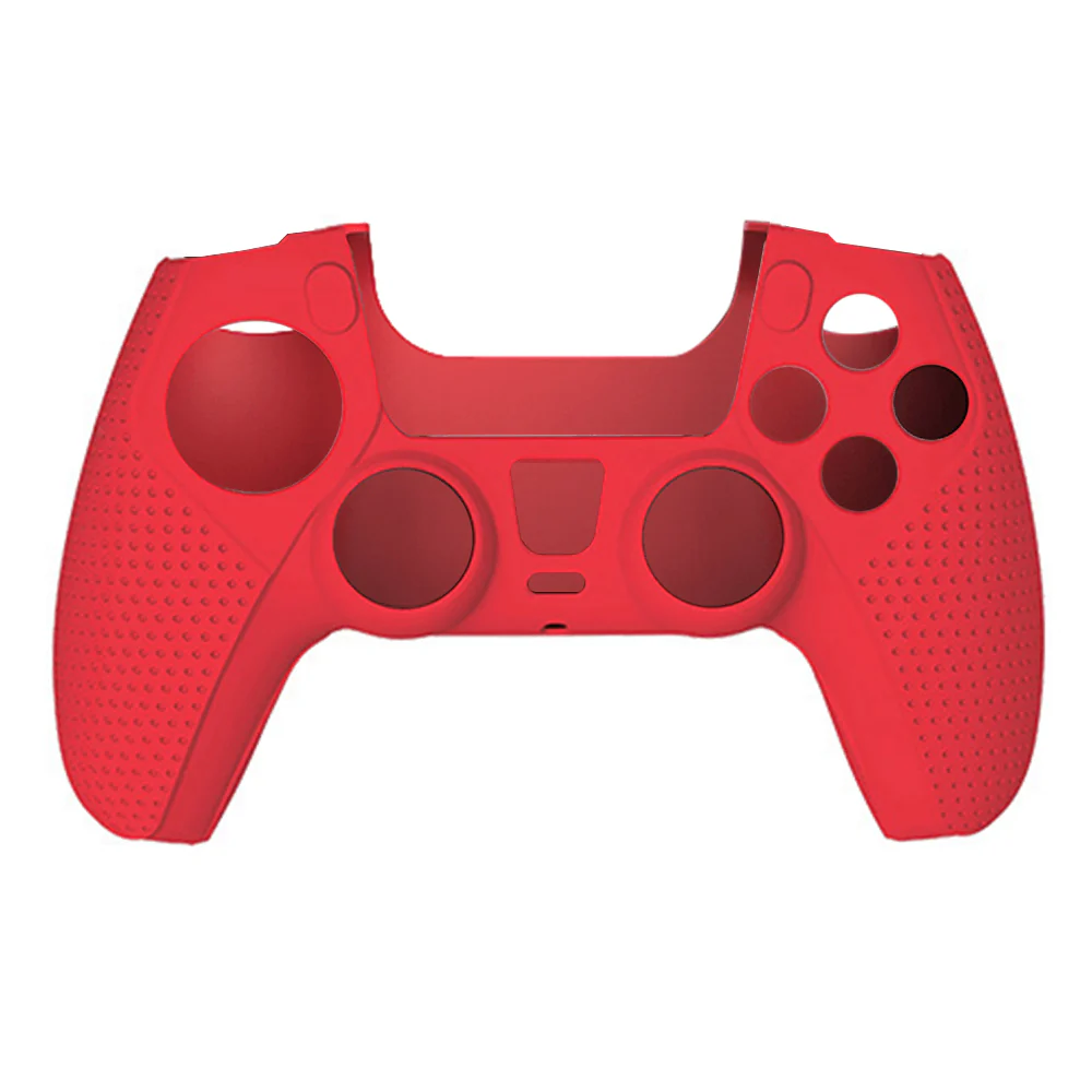 Dobe PS5 Silicone Protective Kit For P-5 (Red) TP5-0559 - Image 2