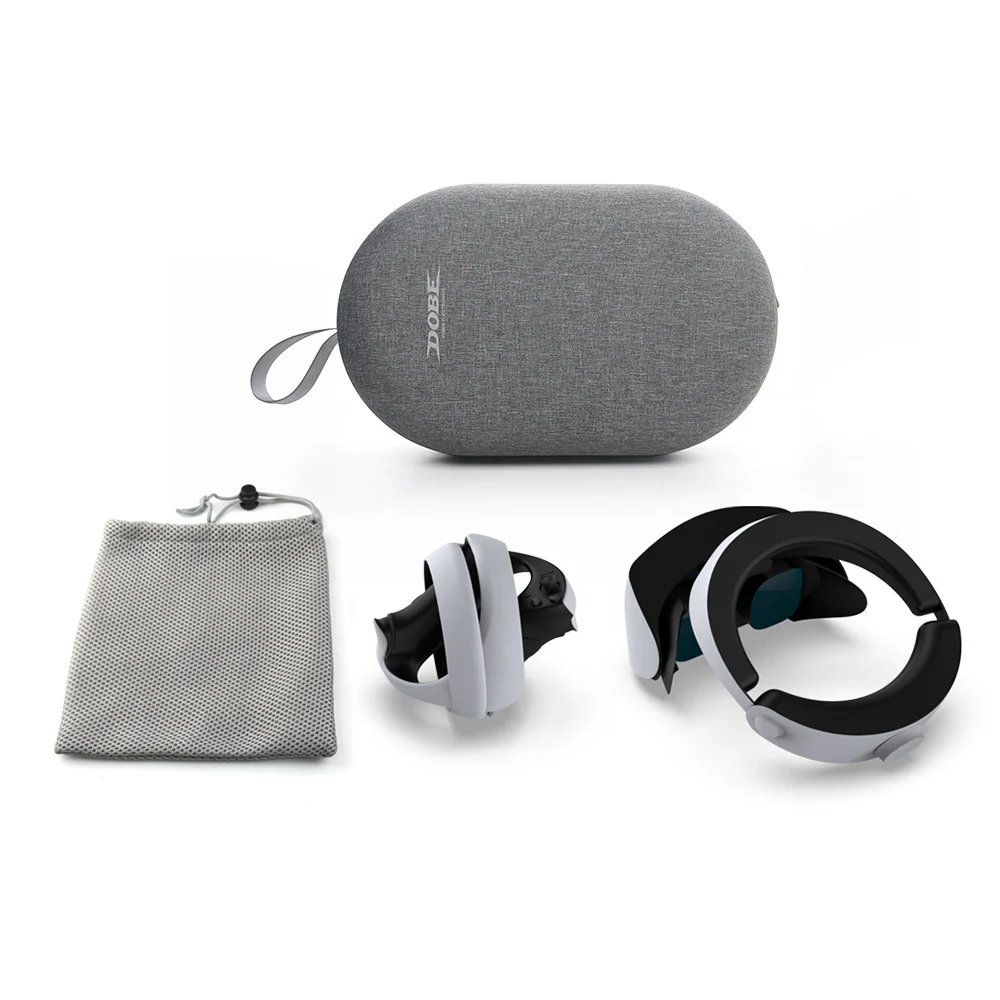 Dobe PSVR2 Storage Case For P-S VR2 (Gray) TP5-2521 - Image 2