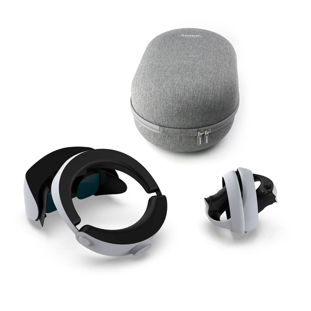 Dobe PSVR2 Storage Case For P-S VR2 (Gray) TP5-2521 - Image 3