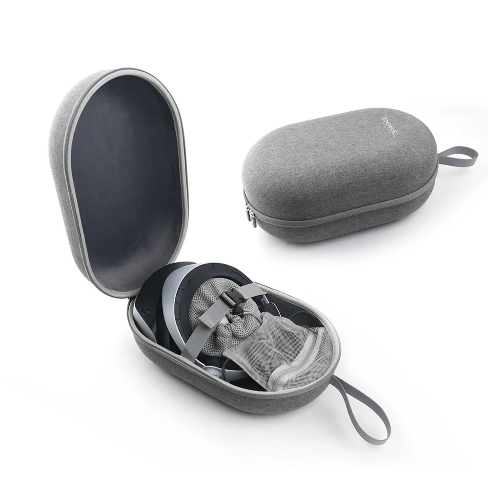 Dobe PSVR2 Storage Case For P-S VR2 (Gray) TP5-2521 - Image 7