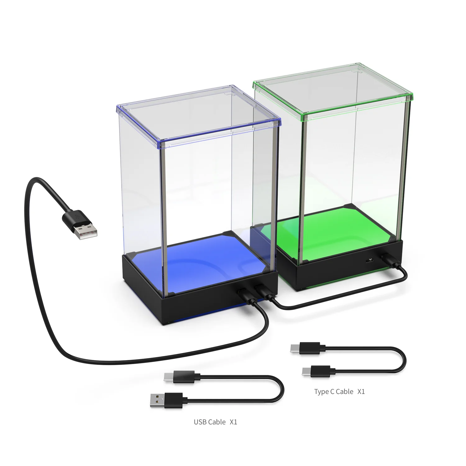 Dobe RGB Light Display Case TY-3833 - Image 4