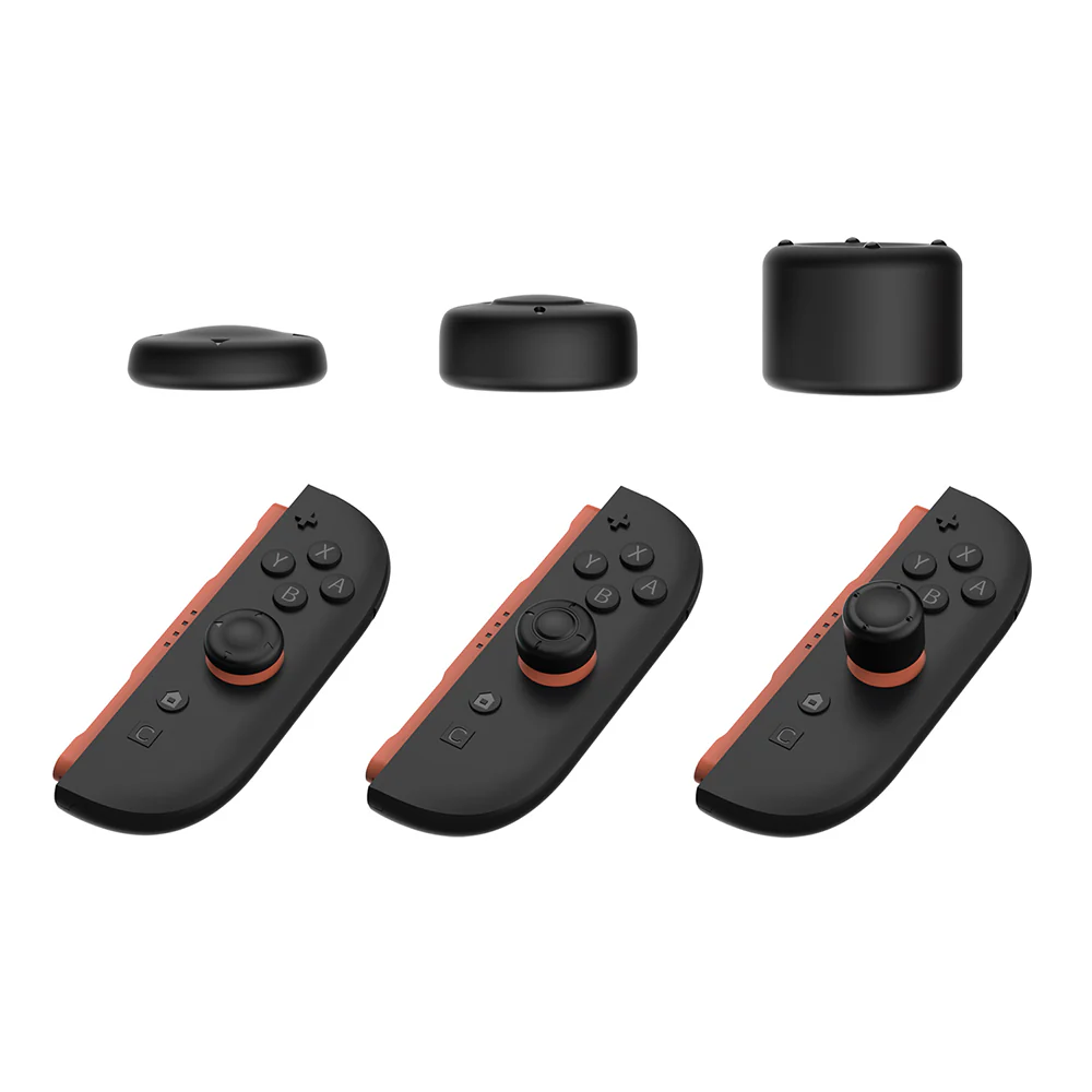 Dobe Silicon Thumbstick Cover for Nintendo Switch 2 Joy-Pad (3 Pairs) TNS-31110 - Image 2