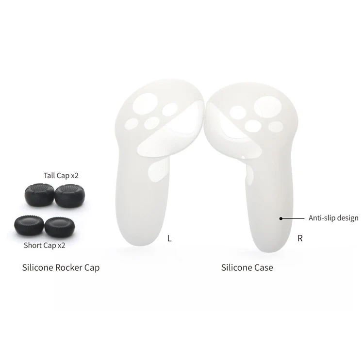 Dobe Silicone Case for Meta Quest 3 Controllers TY-3829 - Image 3