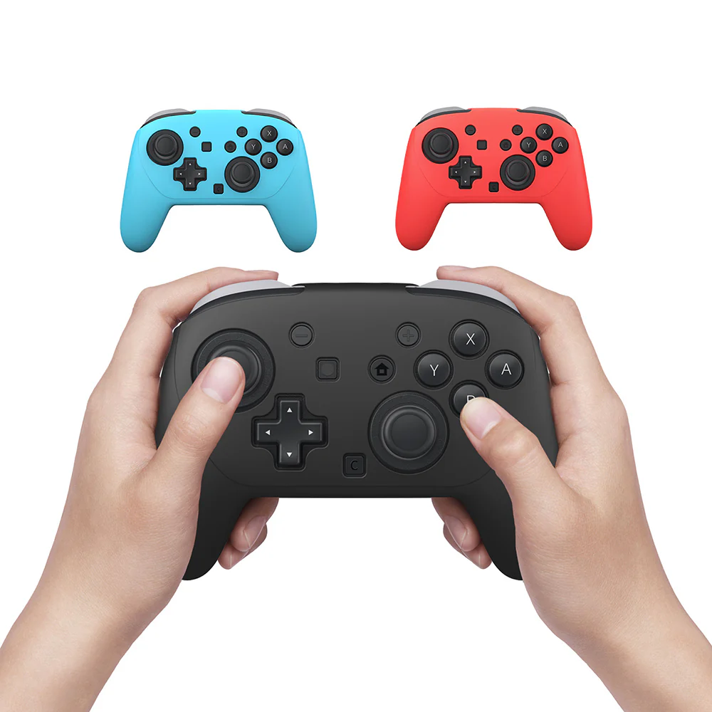 Dobe Silicone Case for Nintendo Switch Pro (Black) TNS-5178 - Image 5