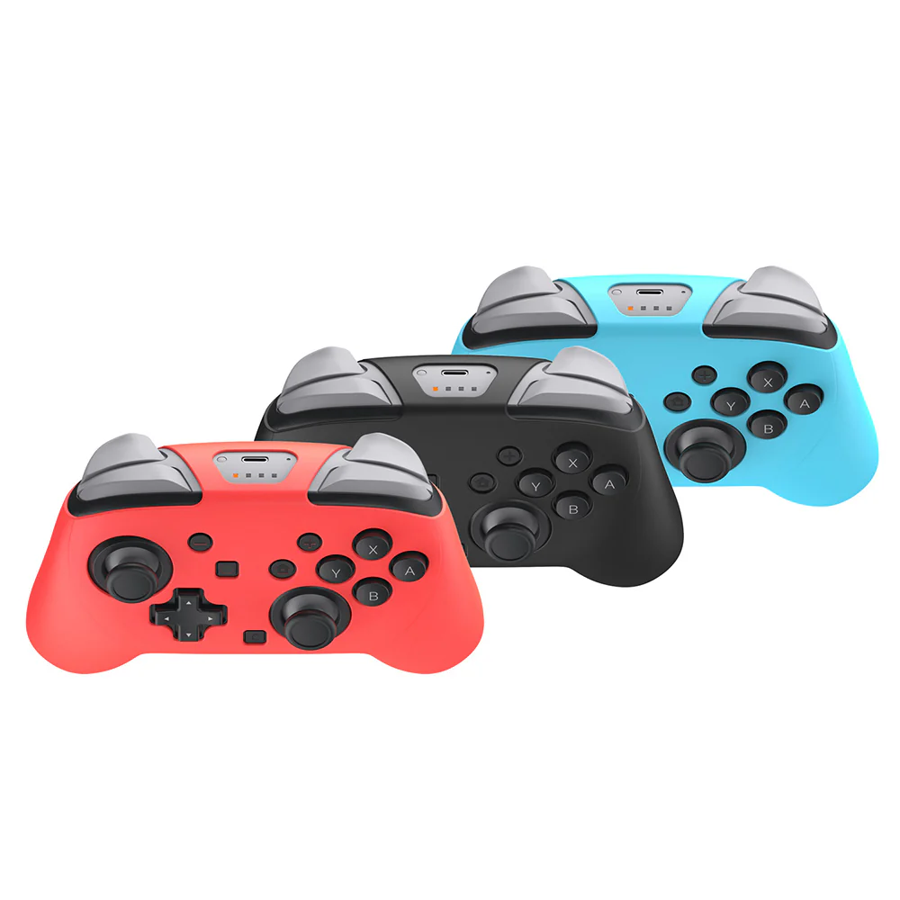 Dobe Silicone Case for Nintendo Switch Pro (Black) TNS-5178 - Image 6