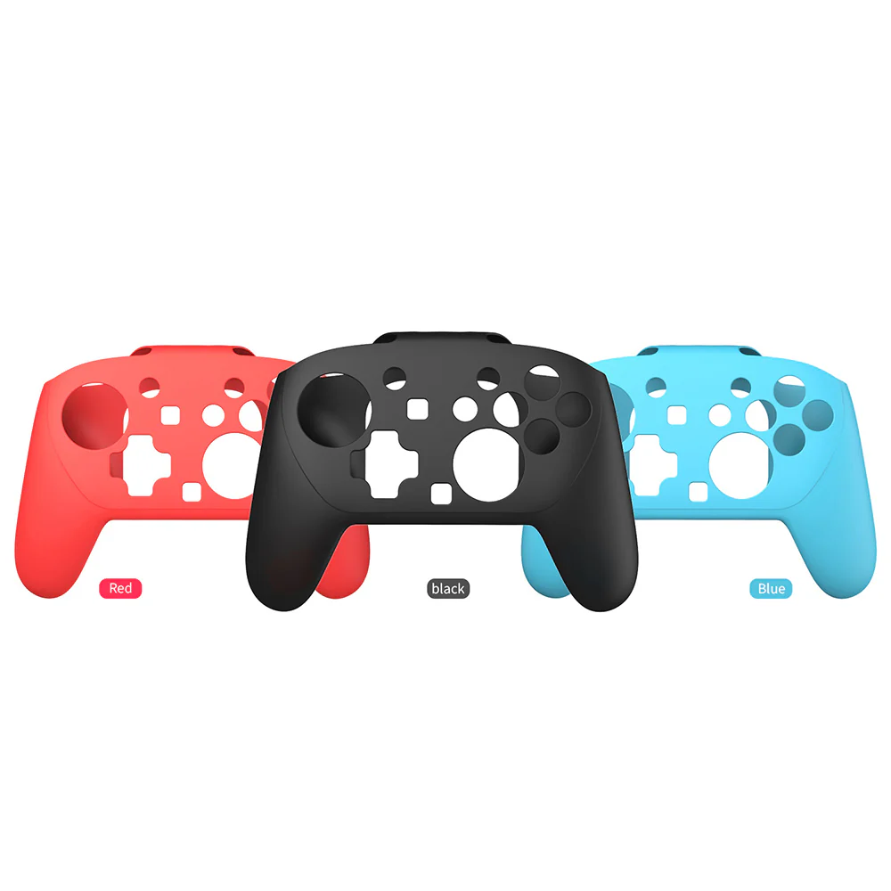 Dobe Silicone Case for Nintendo Switch Pro (Black) TNS-5178 - Image 8