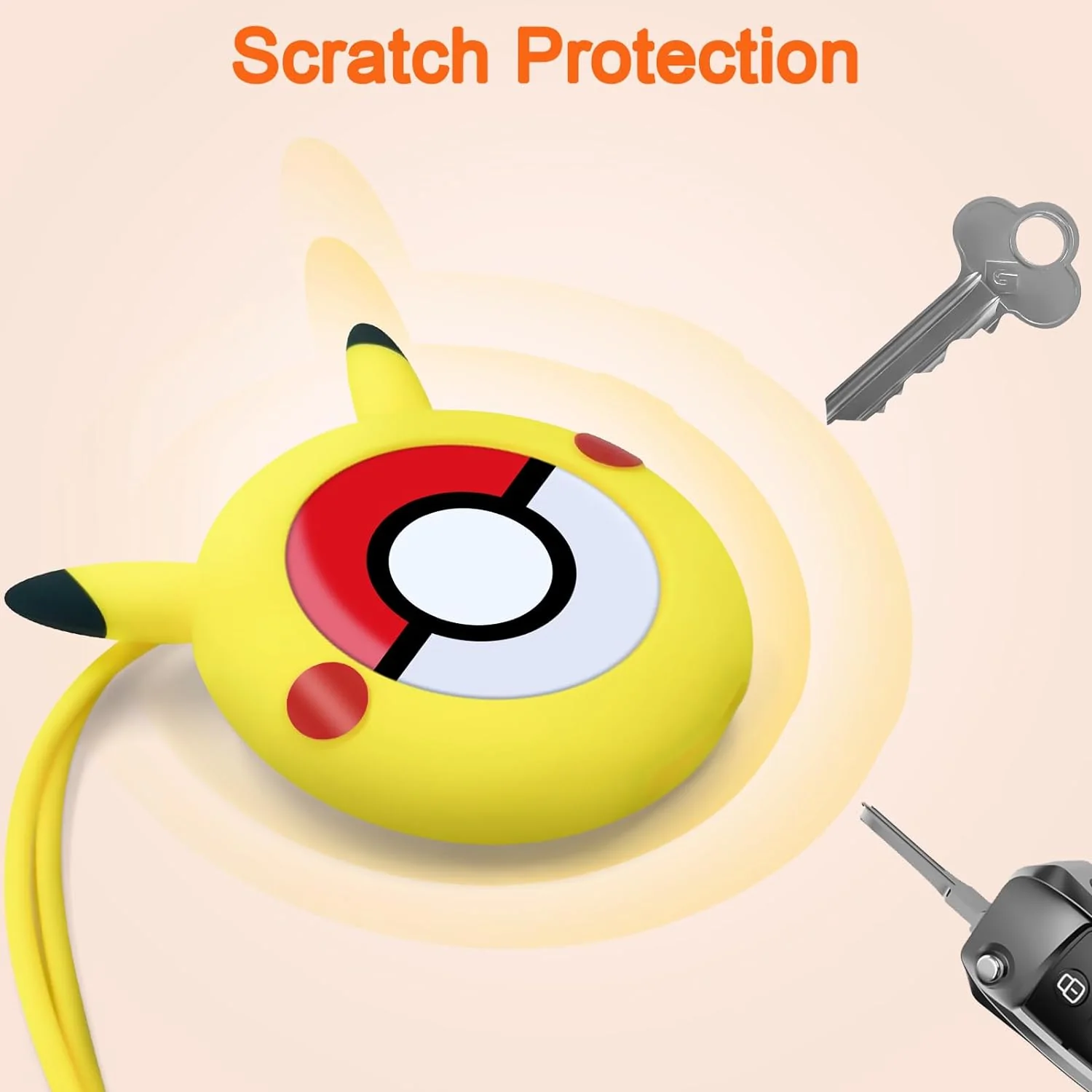 Dobe Silicone Protective Case For Pokemon Go Plus+ TNS-3116 - Image 2