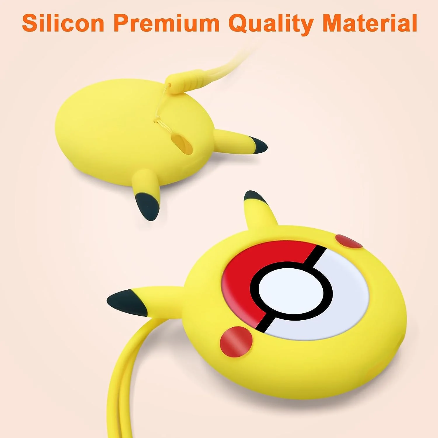 Dobe Silicone Protective Case For Pokemon Go Plus+ TNS-3116 - Image 4