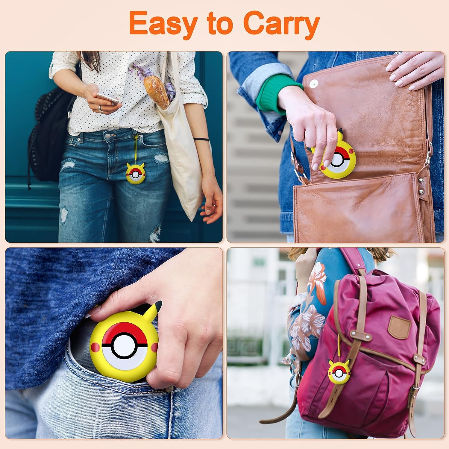 Dobe Silicone Protective Case For Pokemon Go Plus+ TNS-3116 - Image 5