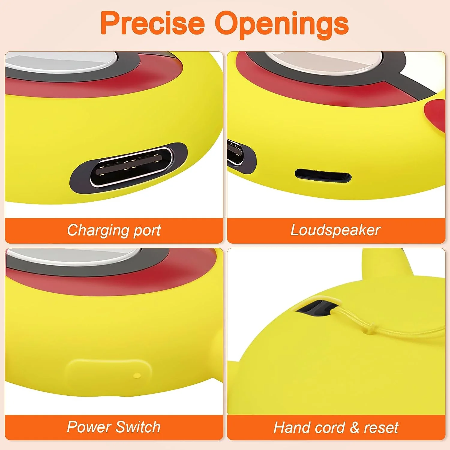 Dobe Silicone Protective Case For Pokemon Go Plus+ TNS-3116 - Image 7