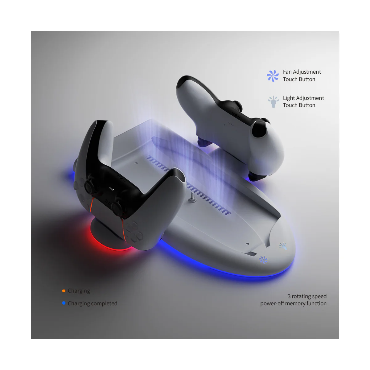 Dobe Slim Multifunctional Cooling Stand For New PS5 TP5-3528 - Image 5