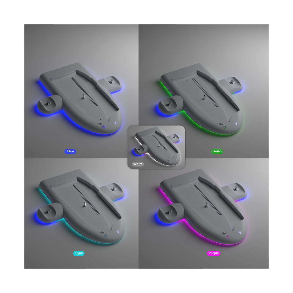 Dobe Slim Multifunctional Cooling Stand For New PS5 TP5-3528 - Image 6