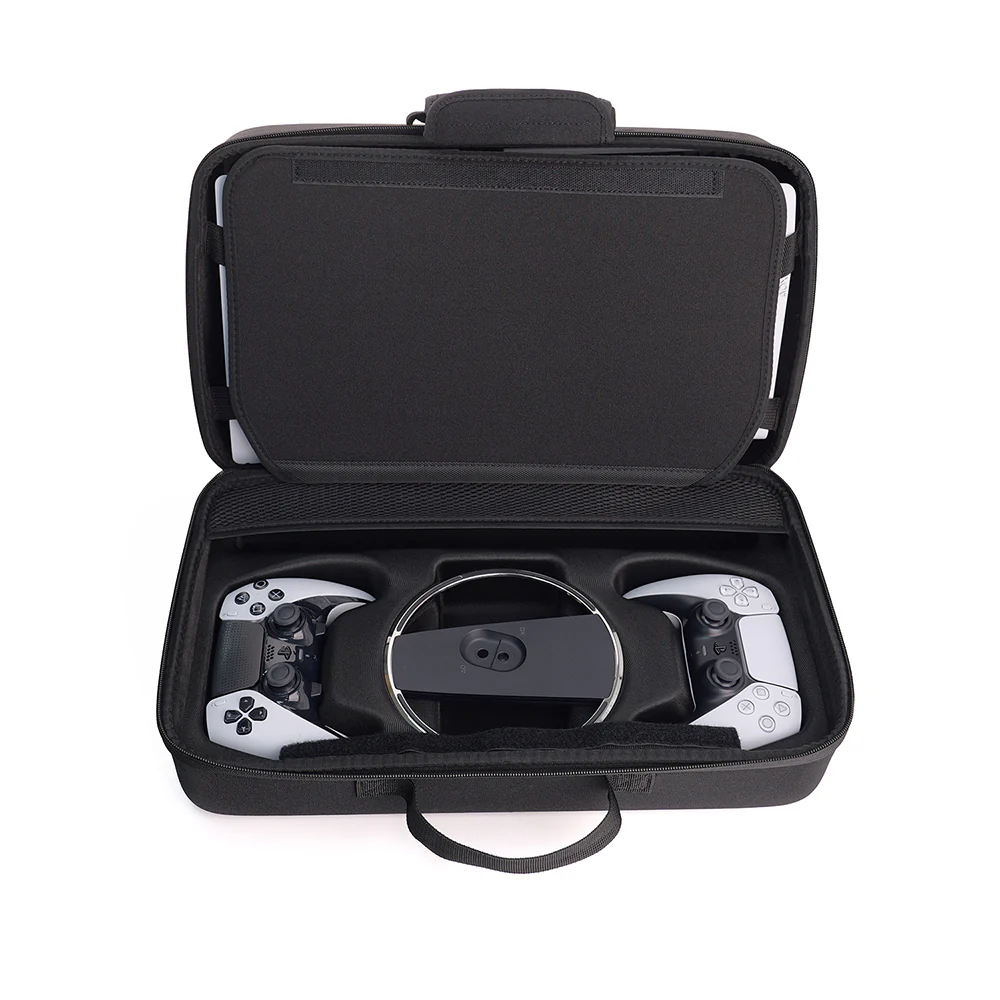 Dobe Storage Case for PS5 Slim / PS5 Pro (Black, Grey) TP5-5511 - Image 6