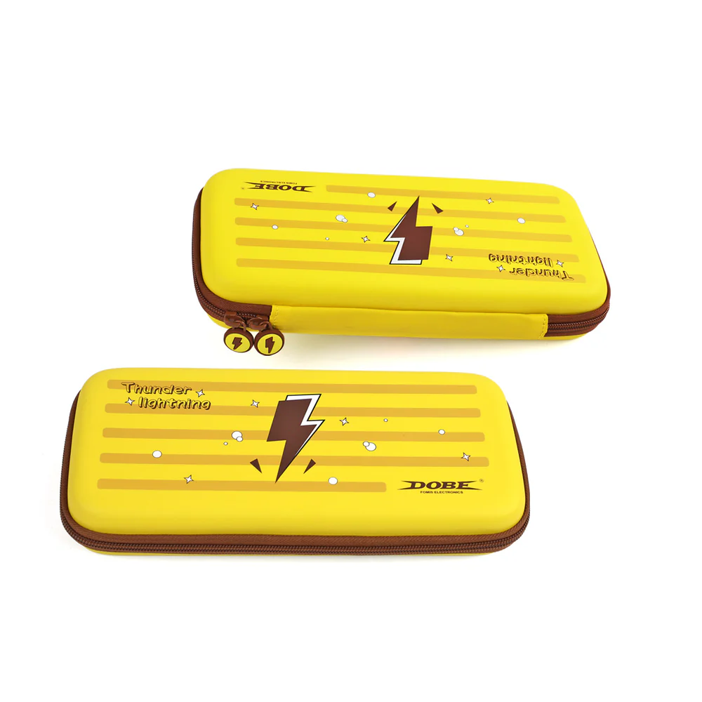 Dobe Storage Case for Switch/ Switch OLED (Yellow) ITNS-1130Y - Image 2