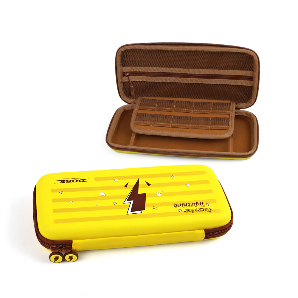 Dobe Storage Case for Switch/ Switch OLED (Yellow) ITNS-1130Y - Image 3