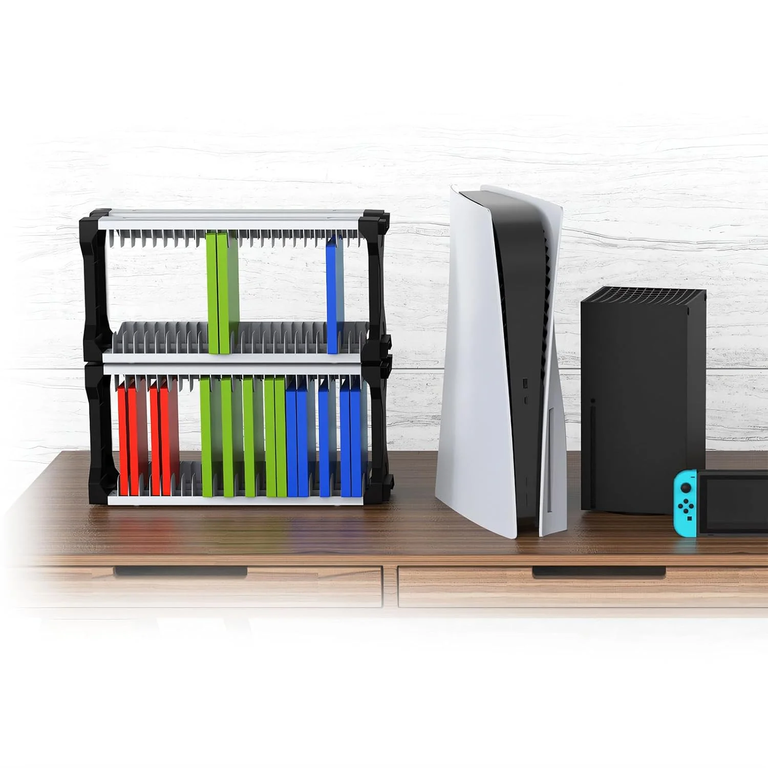 Dobe Storage Stand For P-S / X-B / N-S Game Card Box TY-2847B - Image 7