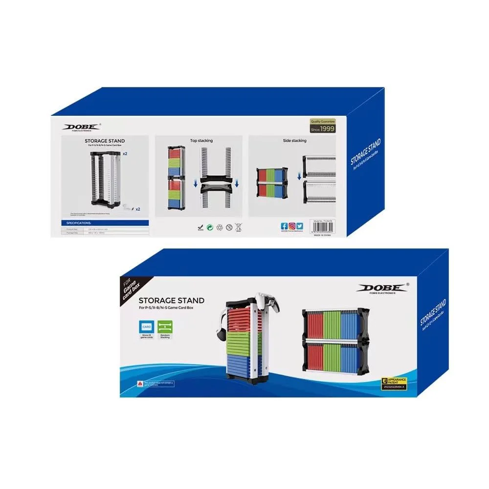 Dobe Storage Stand For P-S / X-B / N-S Game Card Box TY-2847B - Image 9