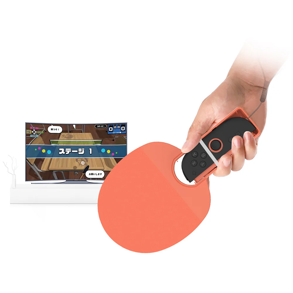 Dobe Table Tennis Racket for Nintendo Switch 2 / Nintendo Switch / Nintendo Switch OLED TNS-5135 - Image 9