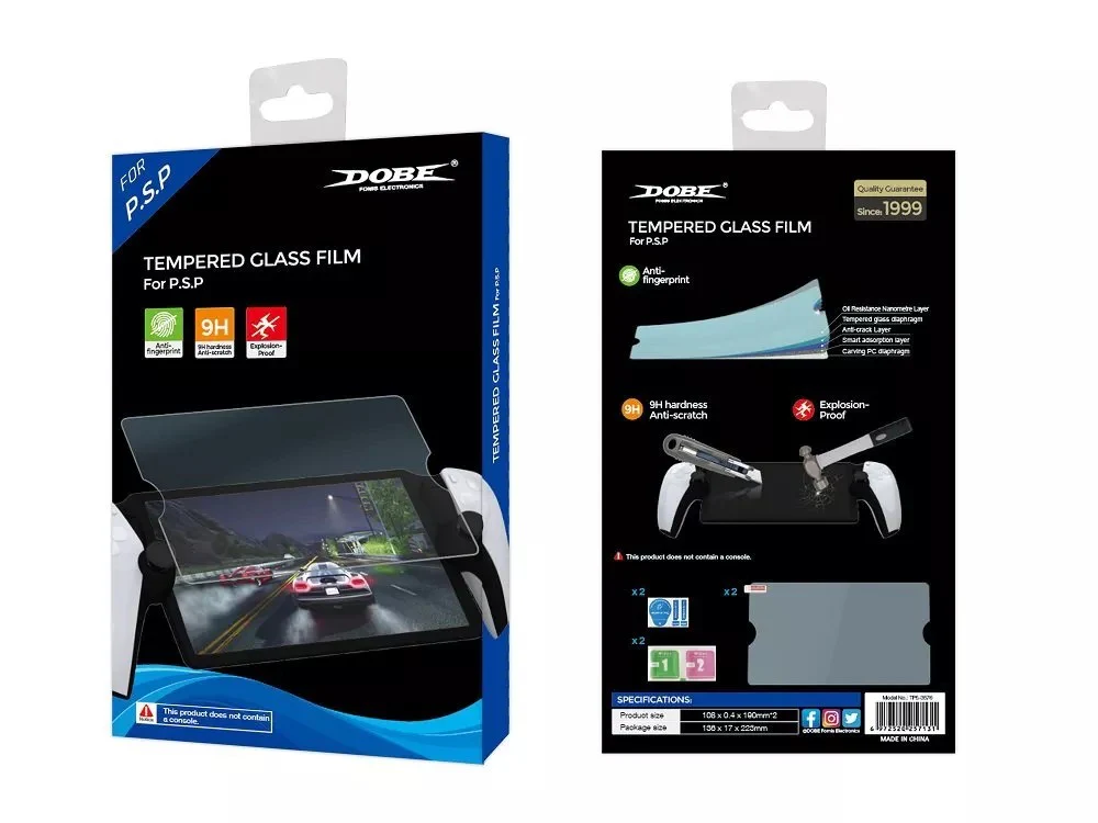 Dobe Tempered Glass Film for Playstation Portal TP5-3576 - Image 5