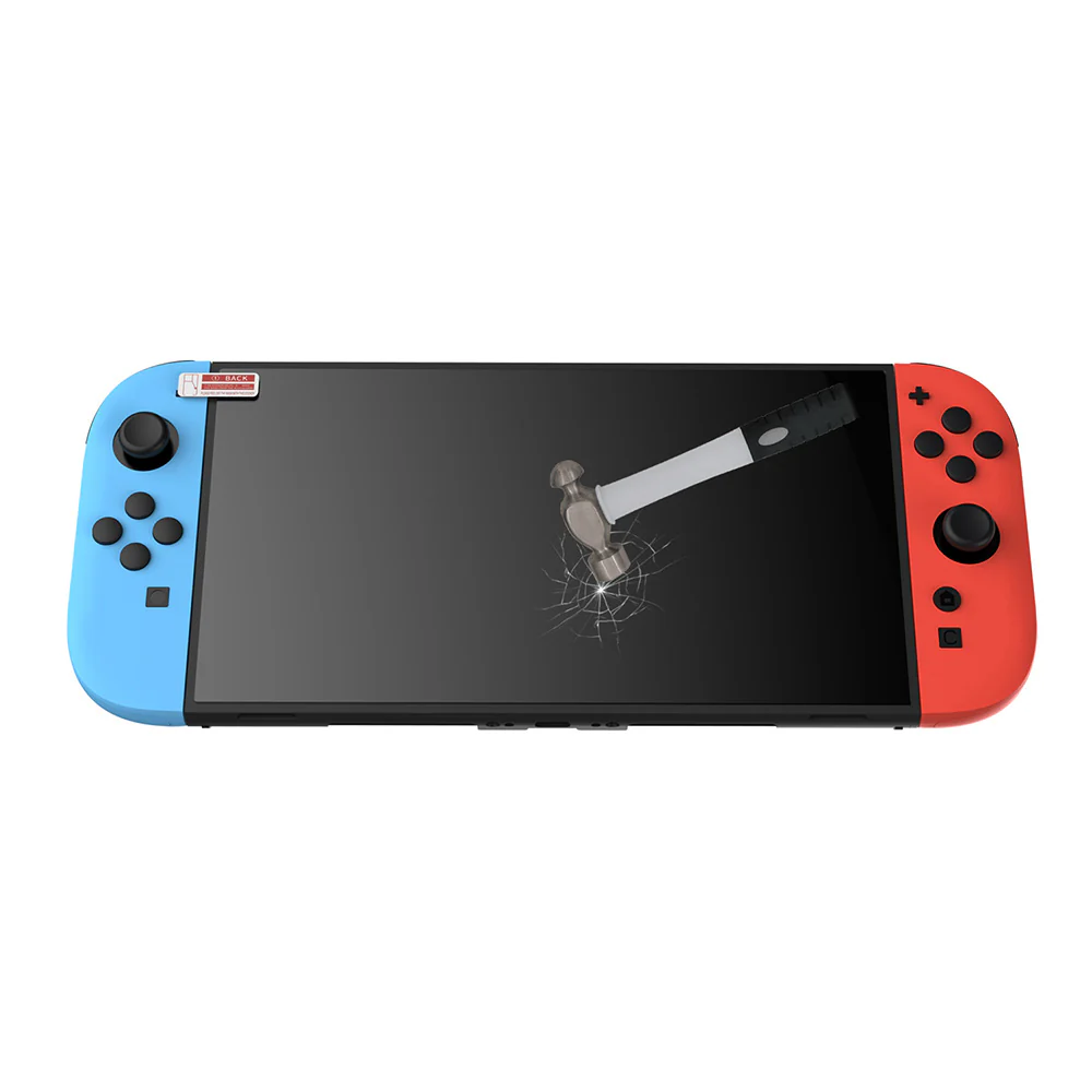 Dobe Tempered Glass Film HD 2-Pack for Nintendo Switch 2 TNS-3166HD - Image 5