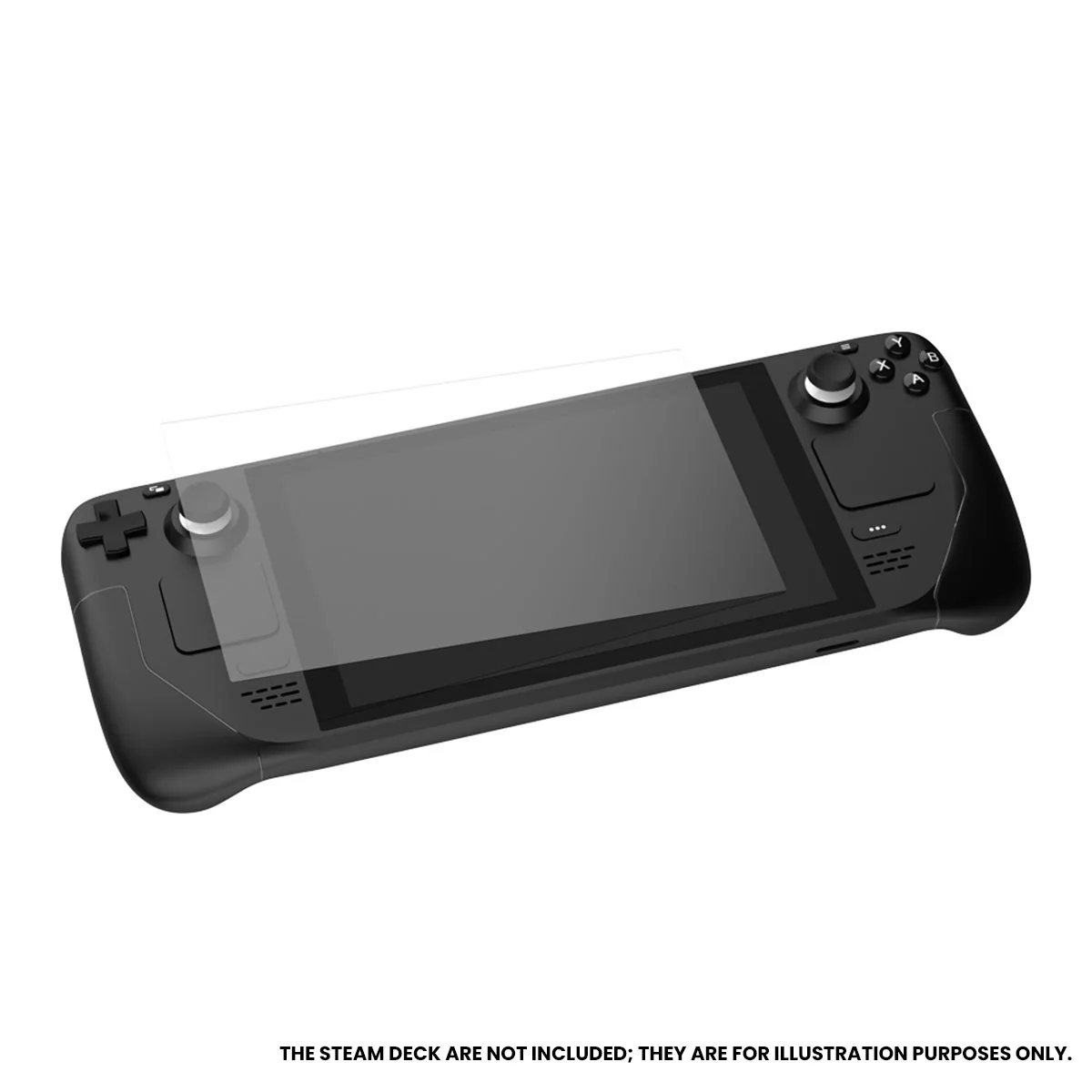 Dobe Tempered Glass Screen Protector For Steam Deck TY-3802 - Image 2