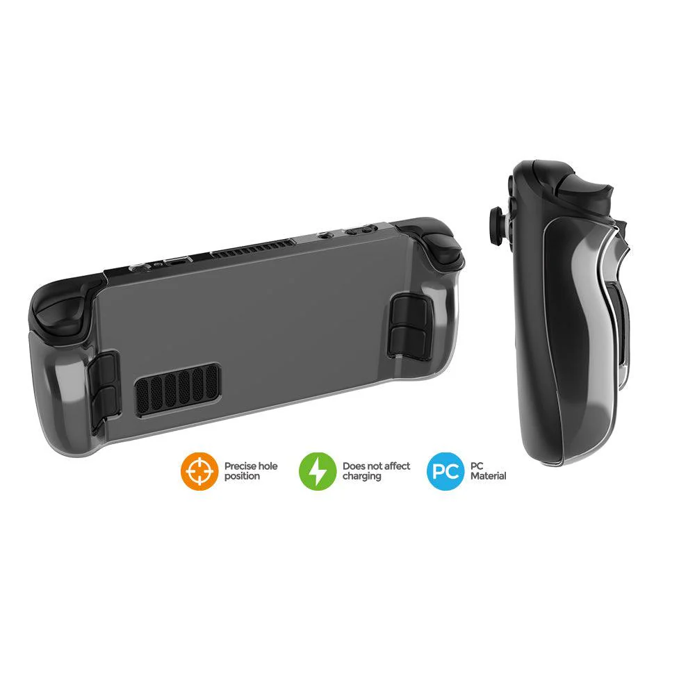 Dobe Transparent Protective Case For Steam Deck TY-2835 - Image 6