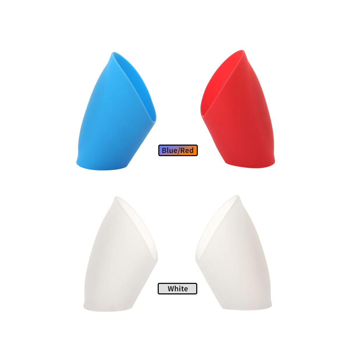 Dobe Universal Controller Anti-Slip Silicone Case TY-3820 (Black, Red/Blue, Misty White) - Image 2