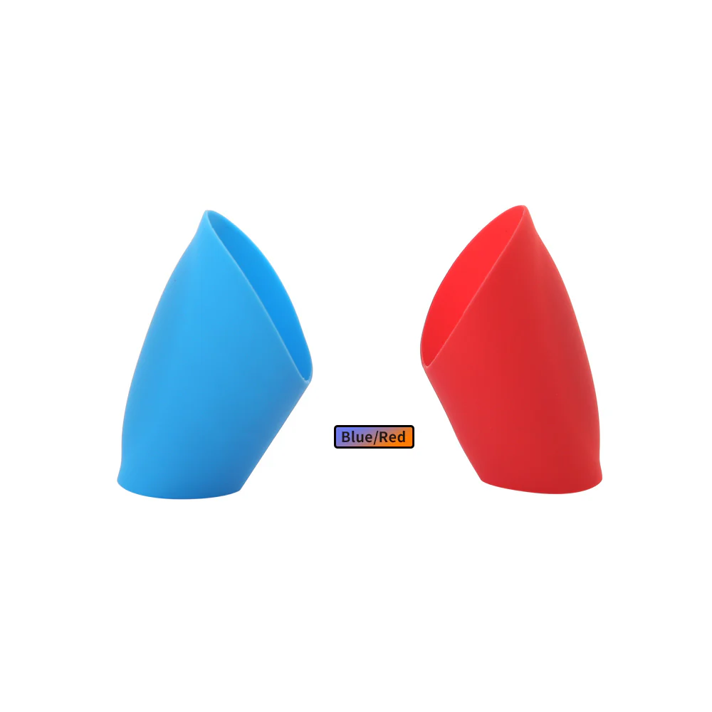 Dobe Universal Controller Anti-Slip Silicone Case TY-3820 (Black, Red/Blue, Misty White) - Image 4