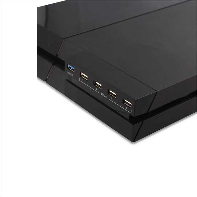 Dobe USB Hub For PS4 Gaming Consoles TP4-810 (Black) - Image 3