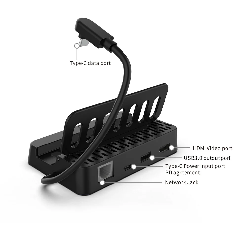 Dobe Video Converter Dock For Steam Deck / ROG Ally TY-2849 - Image 2