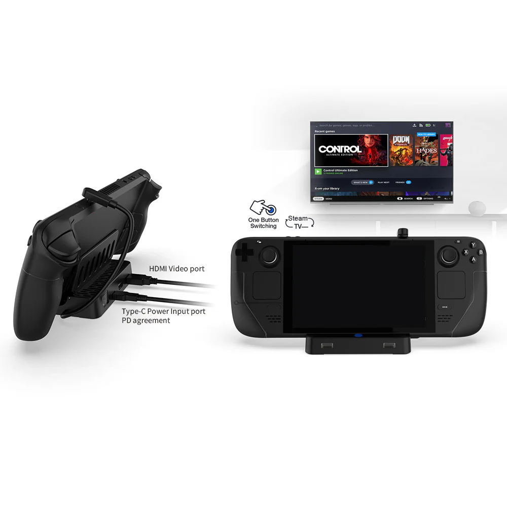 Dobe Video Converter Dock For Steam Deck / ROG Ally TY-2849 - Image 5