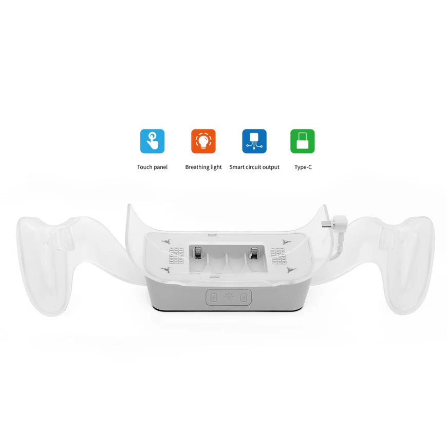 Dobe VR Charger For Oculus/ Meta Quest 2 Headset And Controller TY-2806 - Image 5