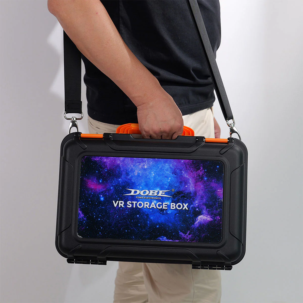 Dobe VR Storage Box for Meta Quest 2 / Meta Quest 3 / Meta Quest 3S TY-3826S - Image 12