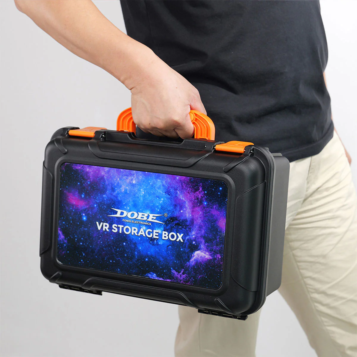 Dobe VR Storage Box for Meta Quest 2 / Meta Quest 3 / Meta Quest 3S TY-3826S - Image 13