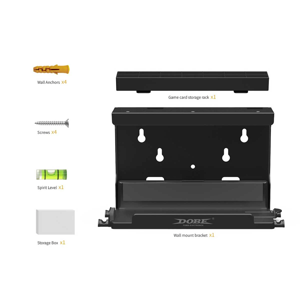 Dobe Wall Mount Bracket for Switch/ Switch OLED TNS-3118 - Image 3