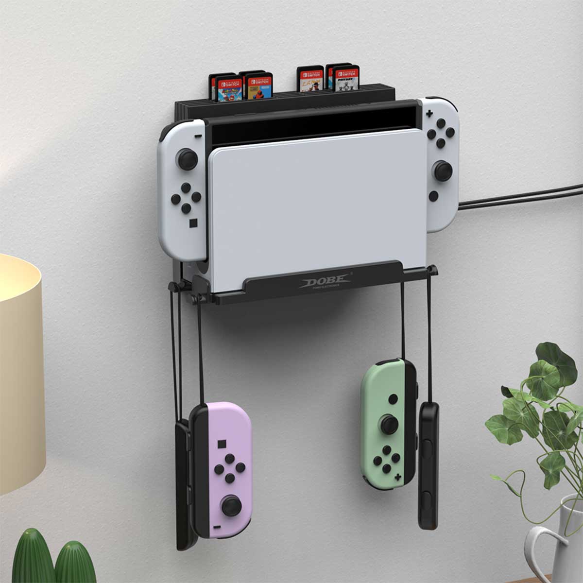 Dobe Wall Mount Bracket for Switch/ Switch OLED TNS-3118 - Image 4