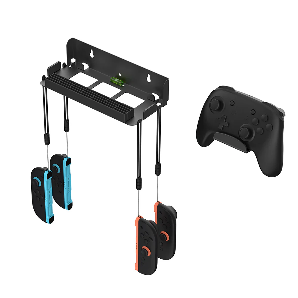 Dobe Wall Mount Bundle for Nintendo Switch 2 / Nintendo Switch / Nintendo Switch OLED TNS-31113 - Image 7