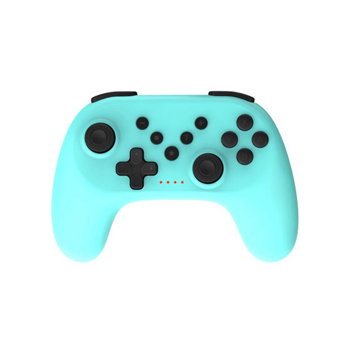 Dobe Wireless Controller For N-S (Light Blue, Black, Light Green) - Image 2