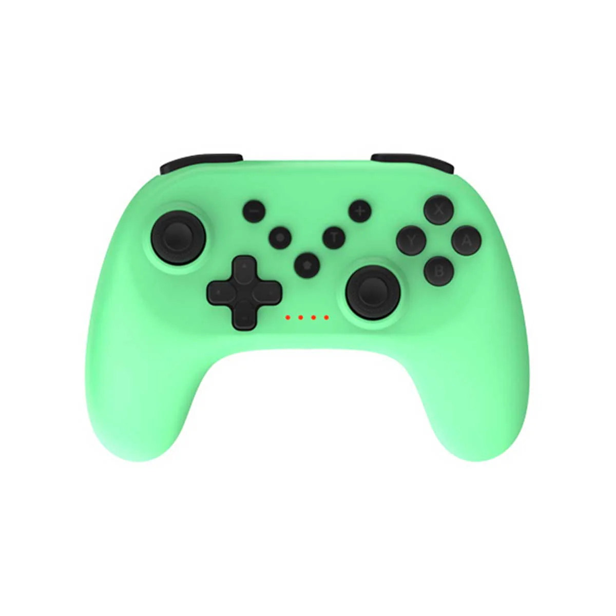 Dobe Wireless Controller For N-S (Light Blue, Black, Light Green) - Image 4